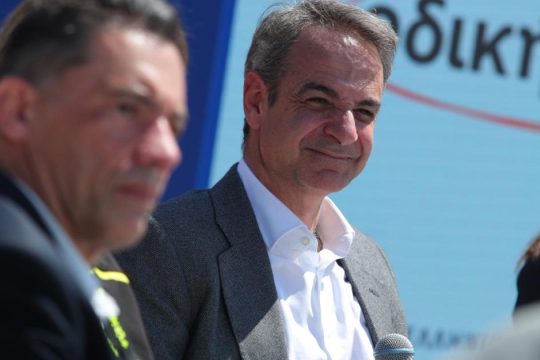 Μητσοτάκης σε εκδήλωση για την οδική ασφάλεια: Οι ψηφιακές κάμερες θα αλλάξουν τα πάντα, έρχονται πολλές κλήσεις